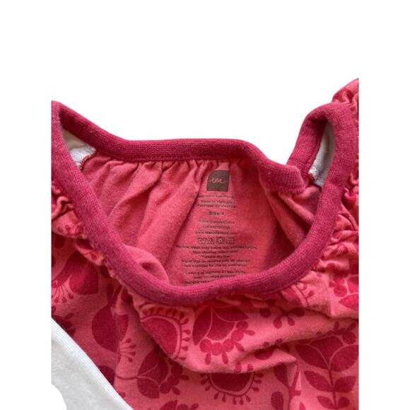 Tea Collection Swedish Lark Layered Sleeve Dress - Picture 4 of 5